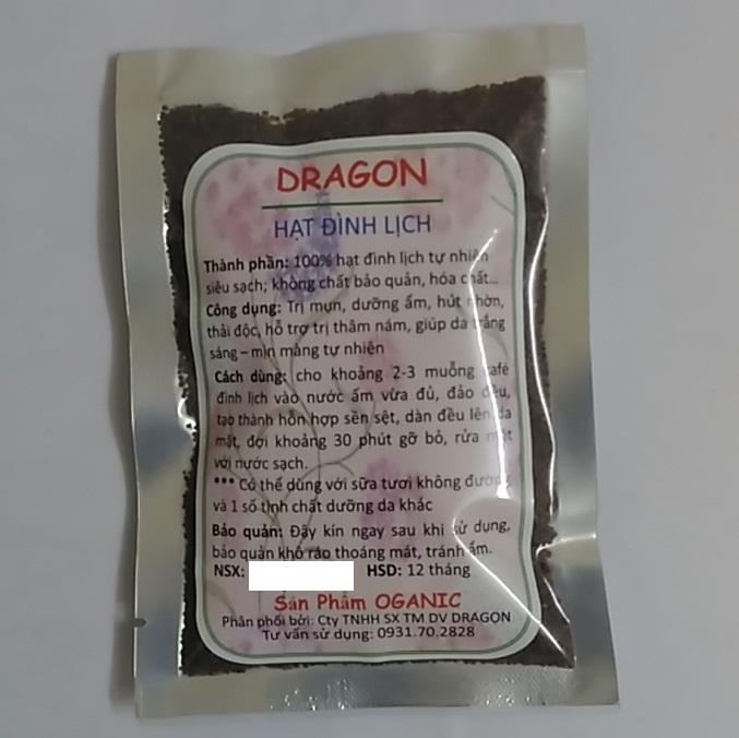 [HCM]Hạt đình lịch DRAGON 100gram