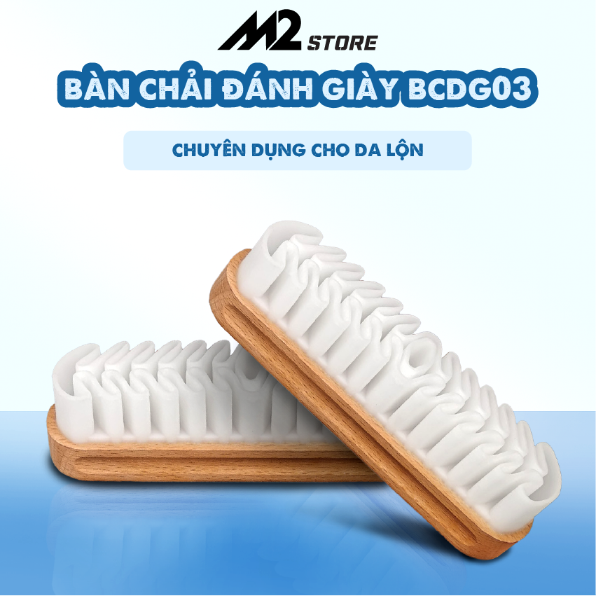 Bàn chải đánh giày da lộn (BCDG03)