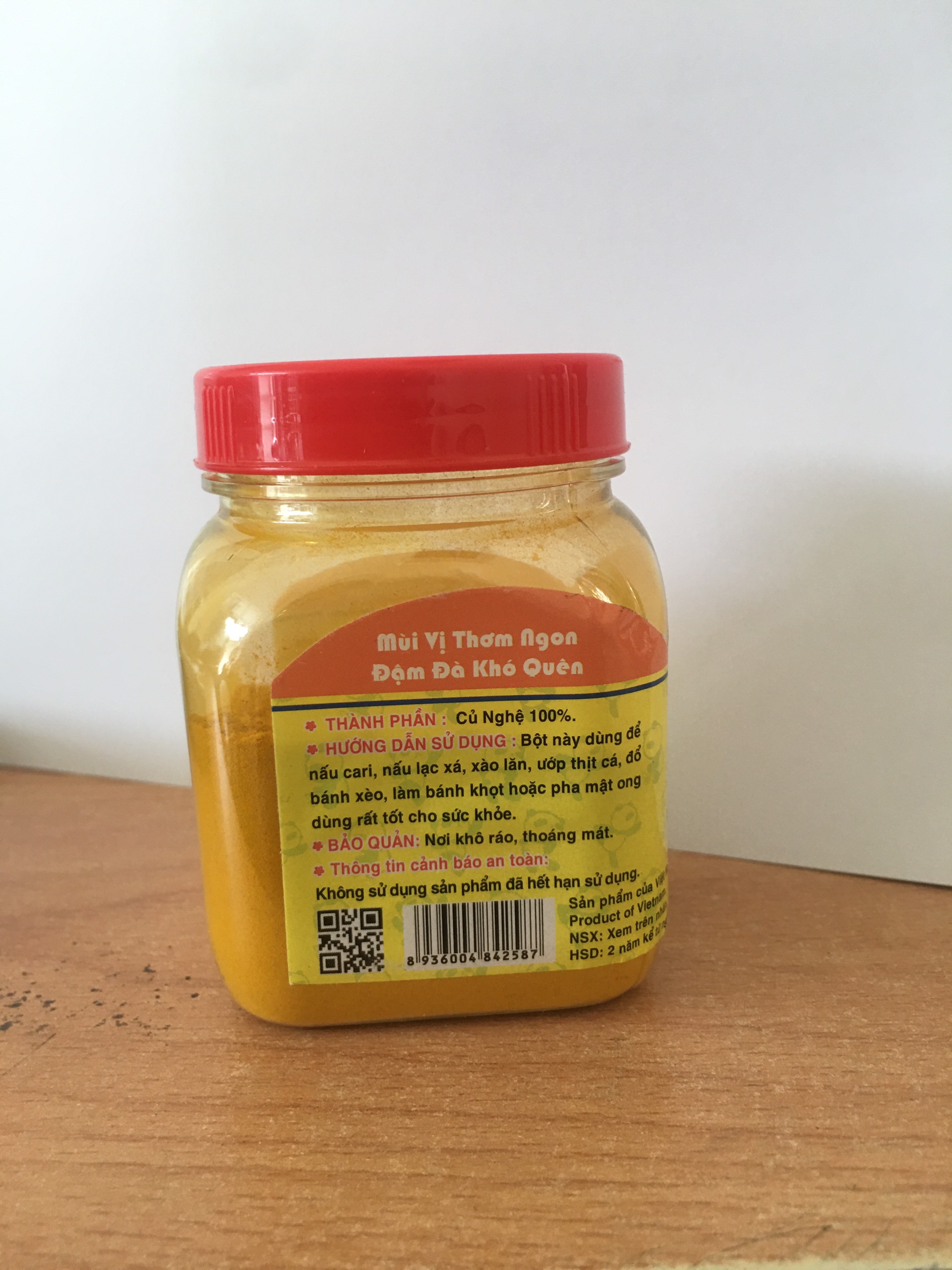 bột nghệ nguyên chất Thiên Thành 50g (HÀNG VIỆT NAM CHẤT LƯỢNG CAO)