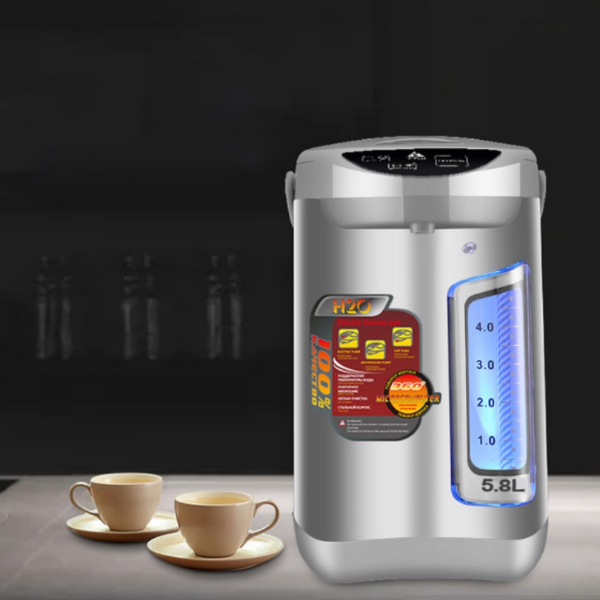 Bình thủy điện đun nước nóng 5.8l electric pot - phíc đun nước nóng công nghệ nhật bản - bình đun nước siêu tốc