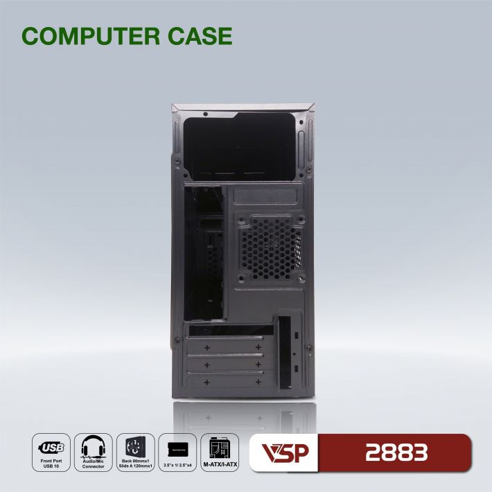VỎ CASE MÁY TÍNH VĂN PHÒNG VSP 2883-2884-2885-2886 (Ngẫu nhiên)