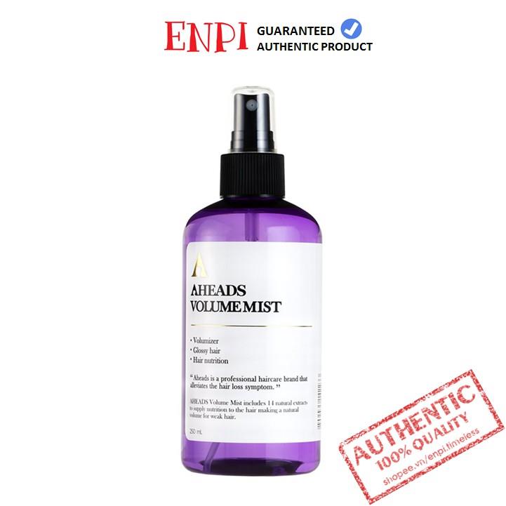 Xịt Làm Phồng Tóc Aheads Volume Mist