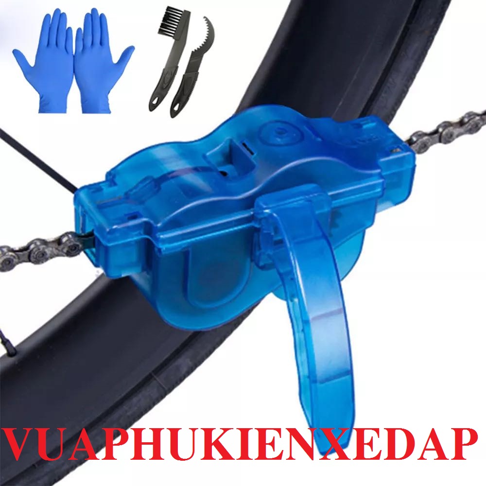 Dụng cụ vệ sinh xích sên xe đạp thể thao
