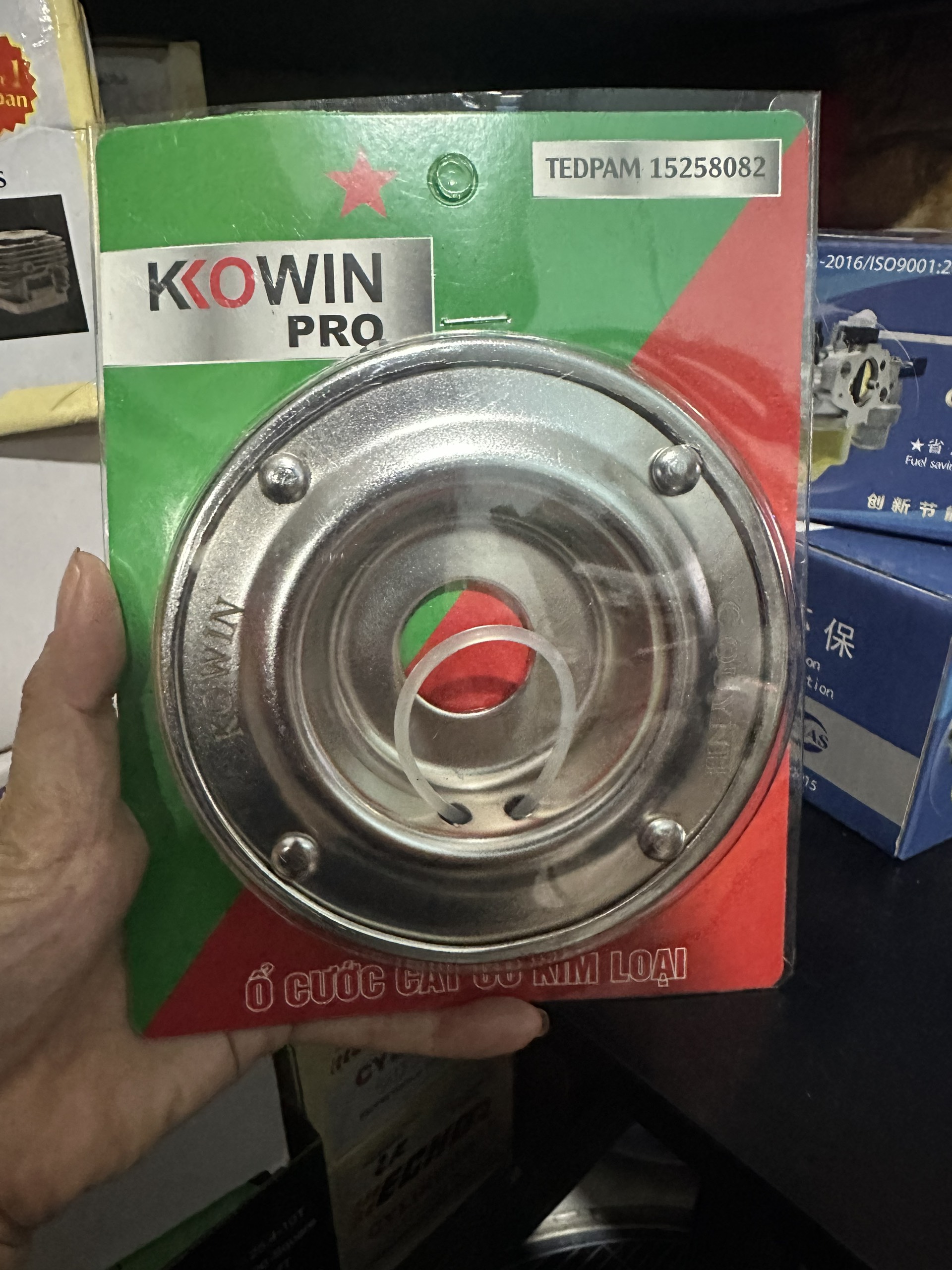 [HCM][ Siêu Tốt ] Ổ cước máy cắt cỏ lớn 4 chấu. KOWIN