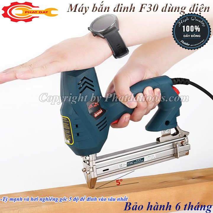 Máy bắn đinh thẳng F30 dùng điện