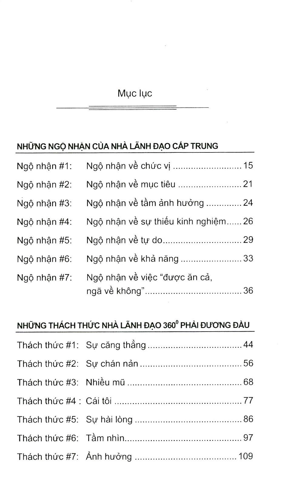 Sách - Nhà lãnh đạo 360