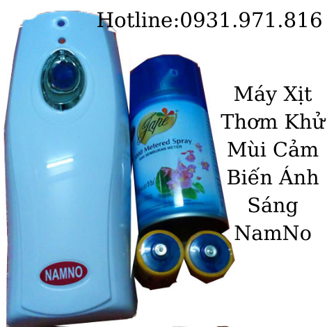 [HCM]Máy khử mùi xịt thơm trong phòng tự động