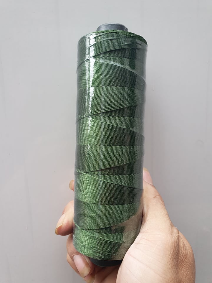 [HCM]Cuộn dây nilong đan lưới lồng chim , dù cột nan lồng
