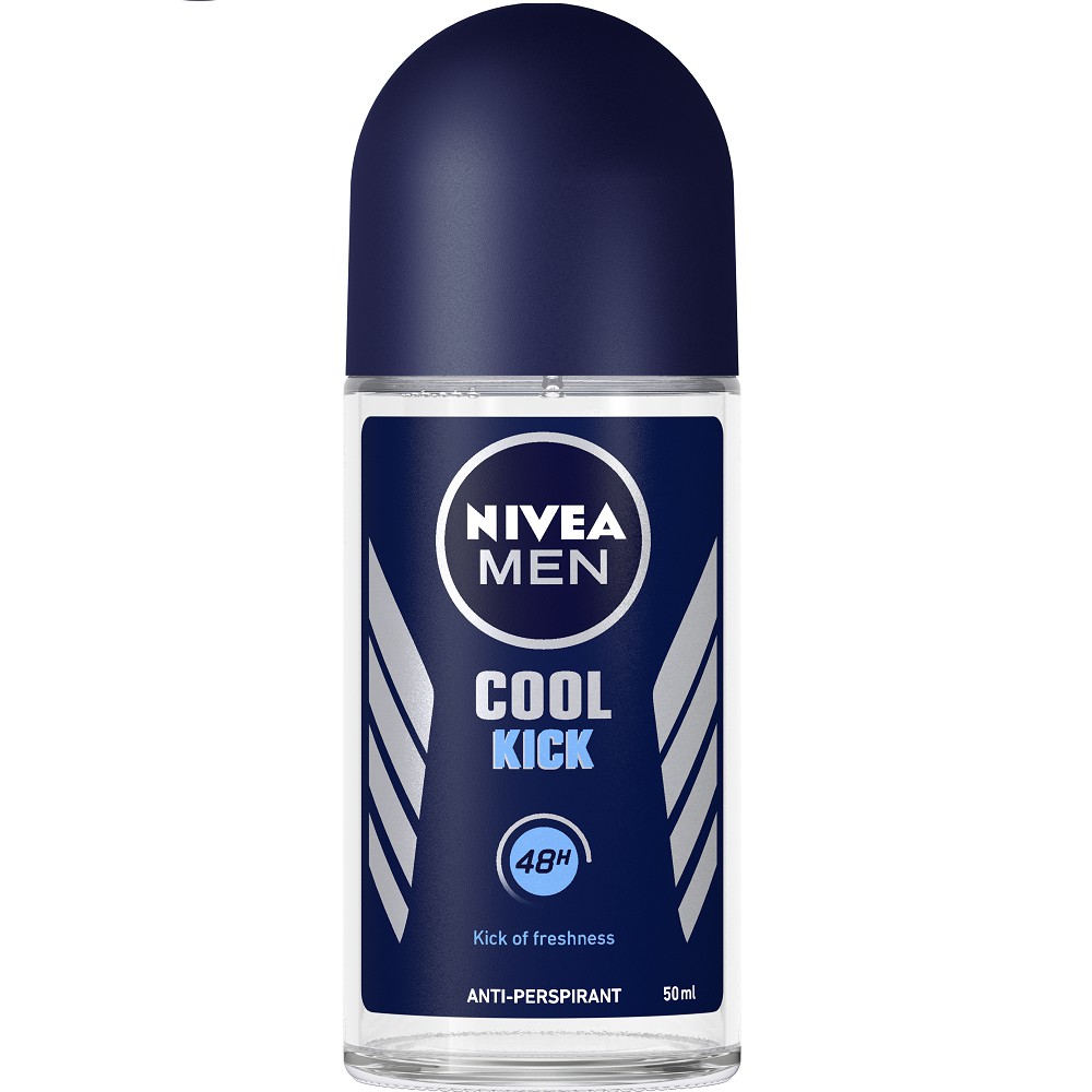 Lăn khử mùi nivea men cool kick 50ml thái lan