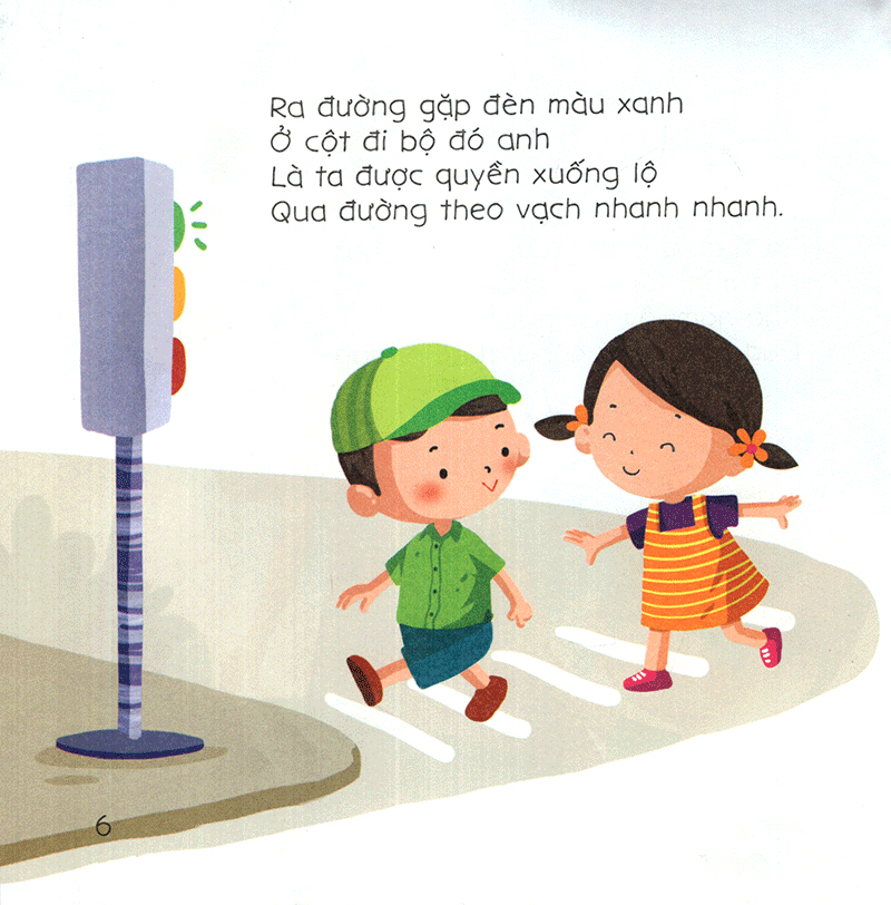 Bé Tập Kể Chuyện - Tập Qua Đường