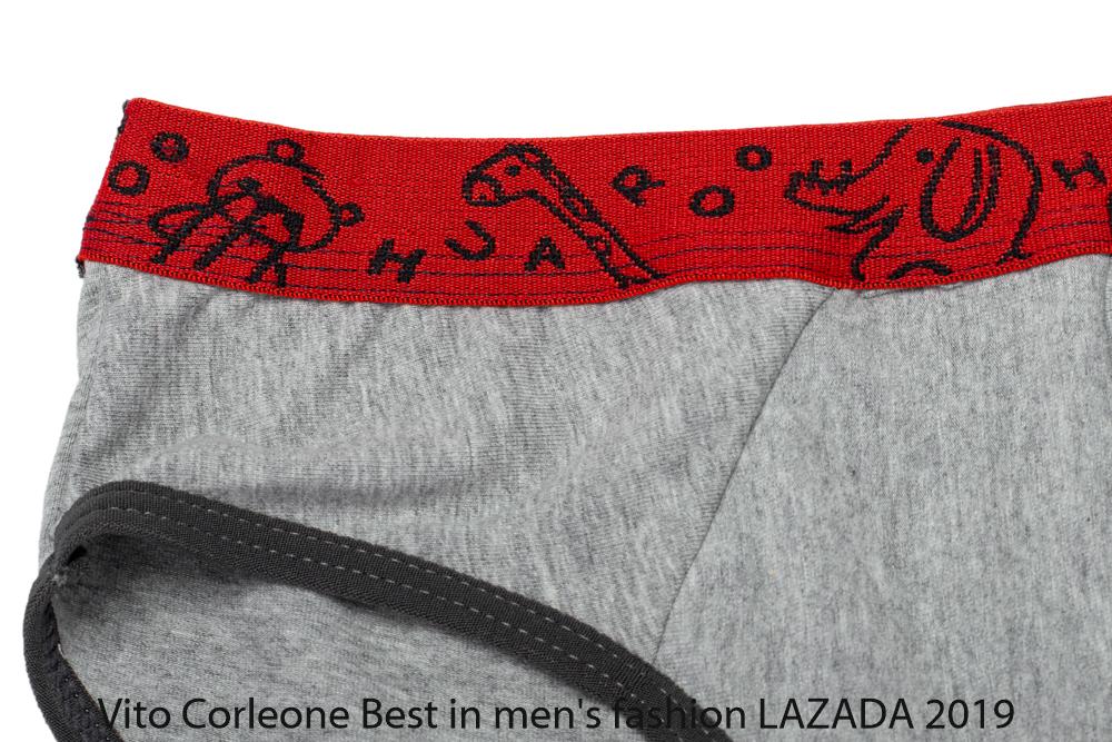Bộ 10 quần lót nam coton 100% VT247