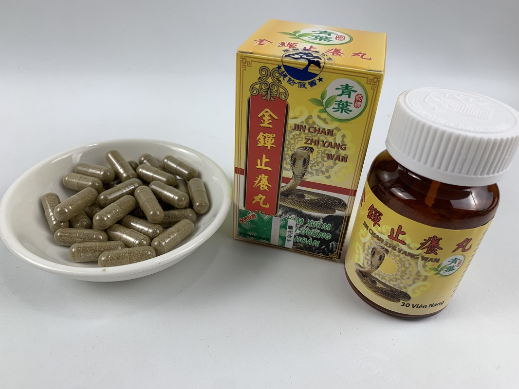 KIM XIỀM CHỈ DƯỠNG HOÀN – NGỨA NỔI MỀ ĐAY - JIN CHAN ZHI YANG WAN 30V