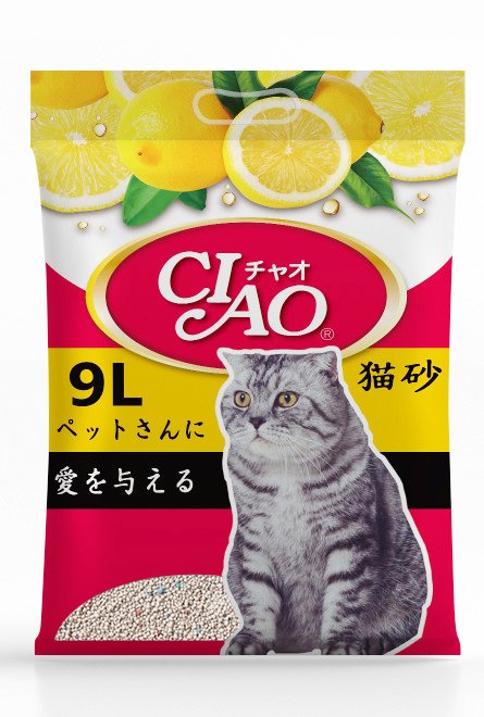 cát vệ sinh mèo CIAO 9L chính hãng CIAO