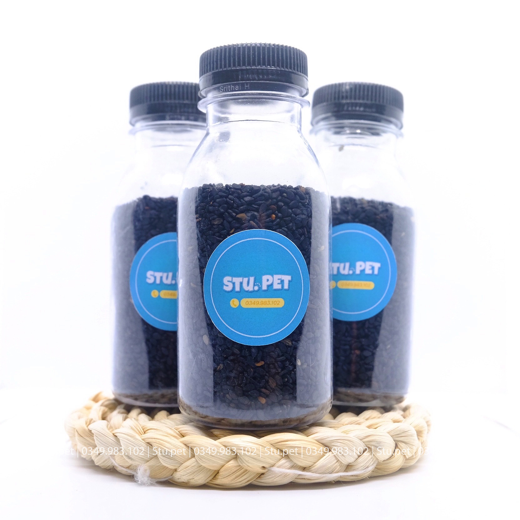 [MỚI KHAI TRƯƠNG] Thức ăn hamster mè đen 50g