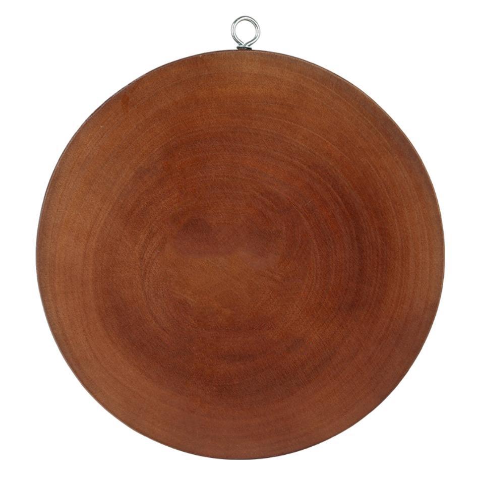 Thớt gỗ tròn lớn 26cm- thớt kính- thớt gỗ tròn- thớt