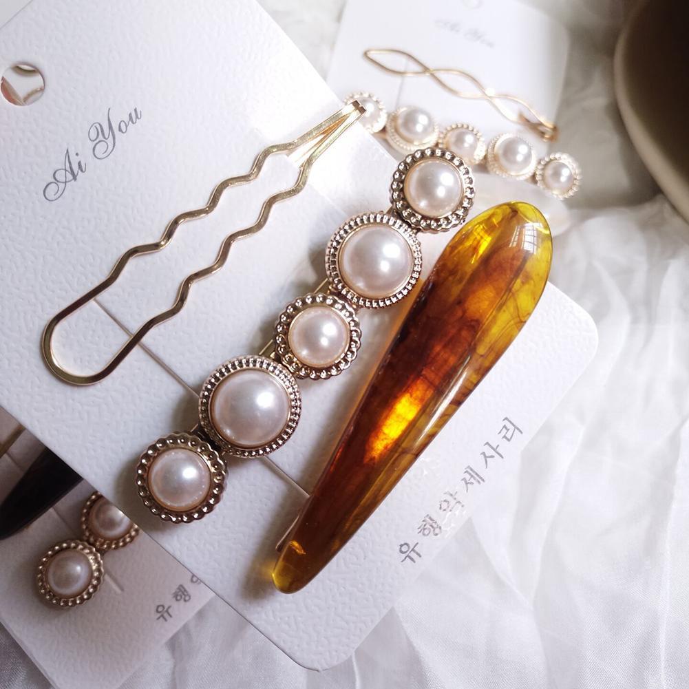 Sét 3 cặp tóc phong cách Hàn Quốc