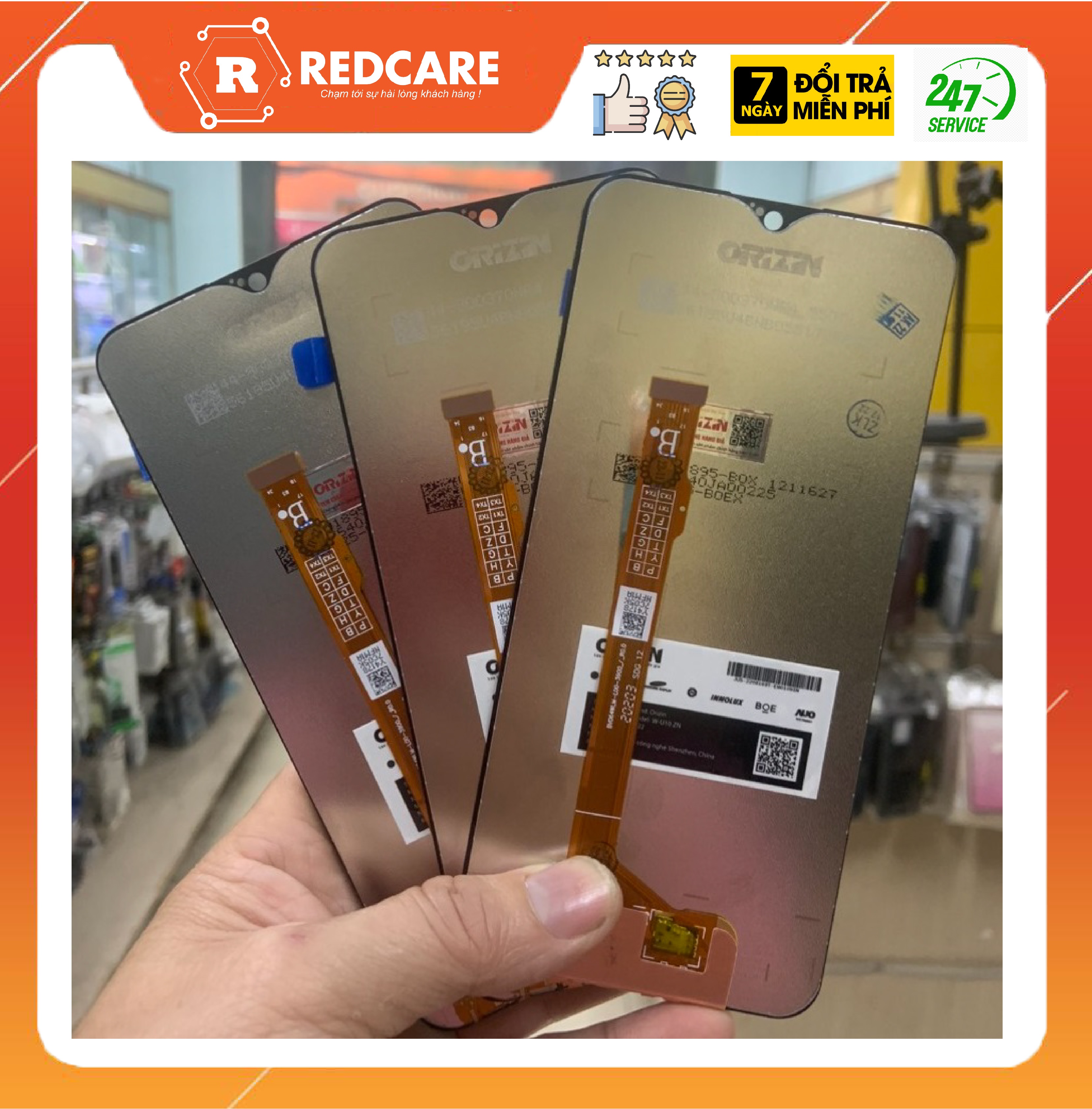 Màn hình vivo zin new U10