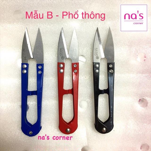Kéo cắt chỉ bấm chỉ thừa loại bén bền tốt