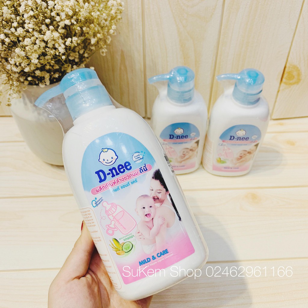 Nước Rửa Bình Sữa Dnee Thái Lan - Sukem Shop