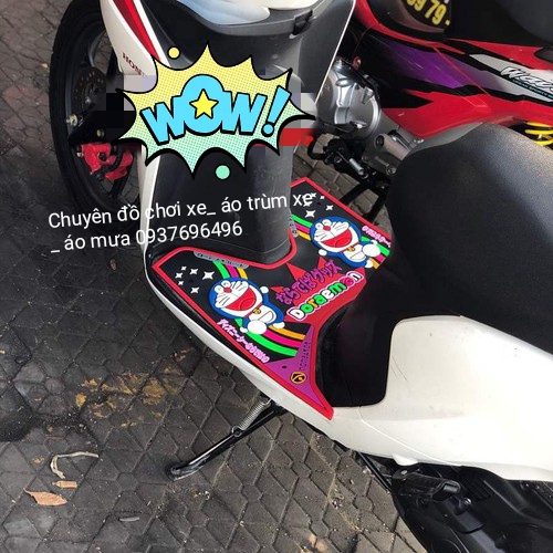 [HCM]THẢM DOREMON LÓT XE VARIO