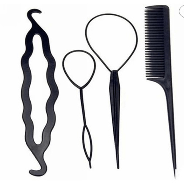 Combo 4 Dụng Cụ Búi Tóc MS12