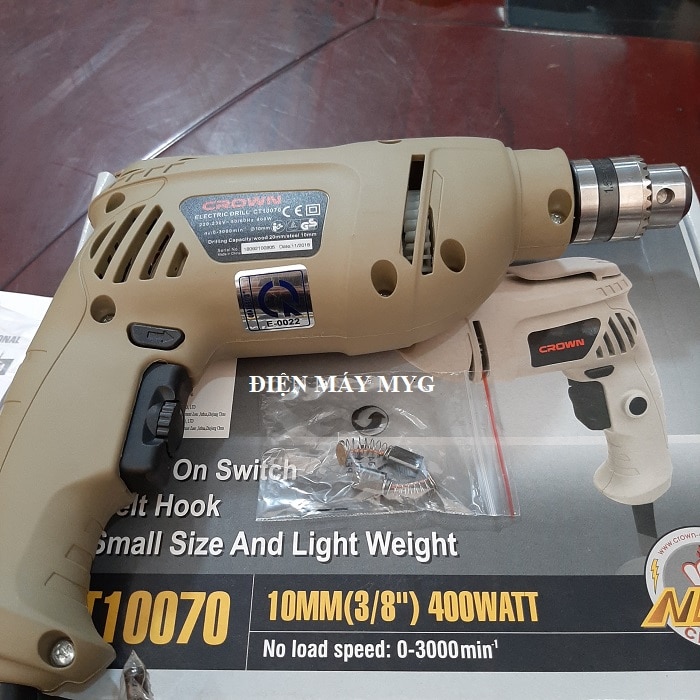 Máy khoan thường CT10070