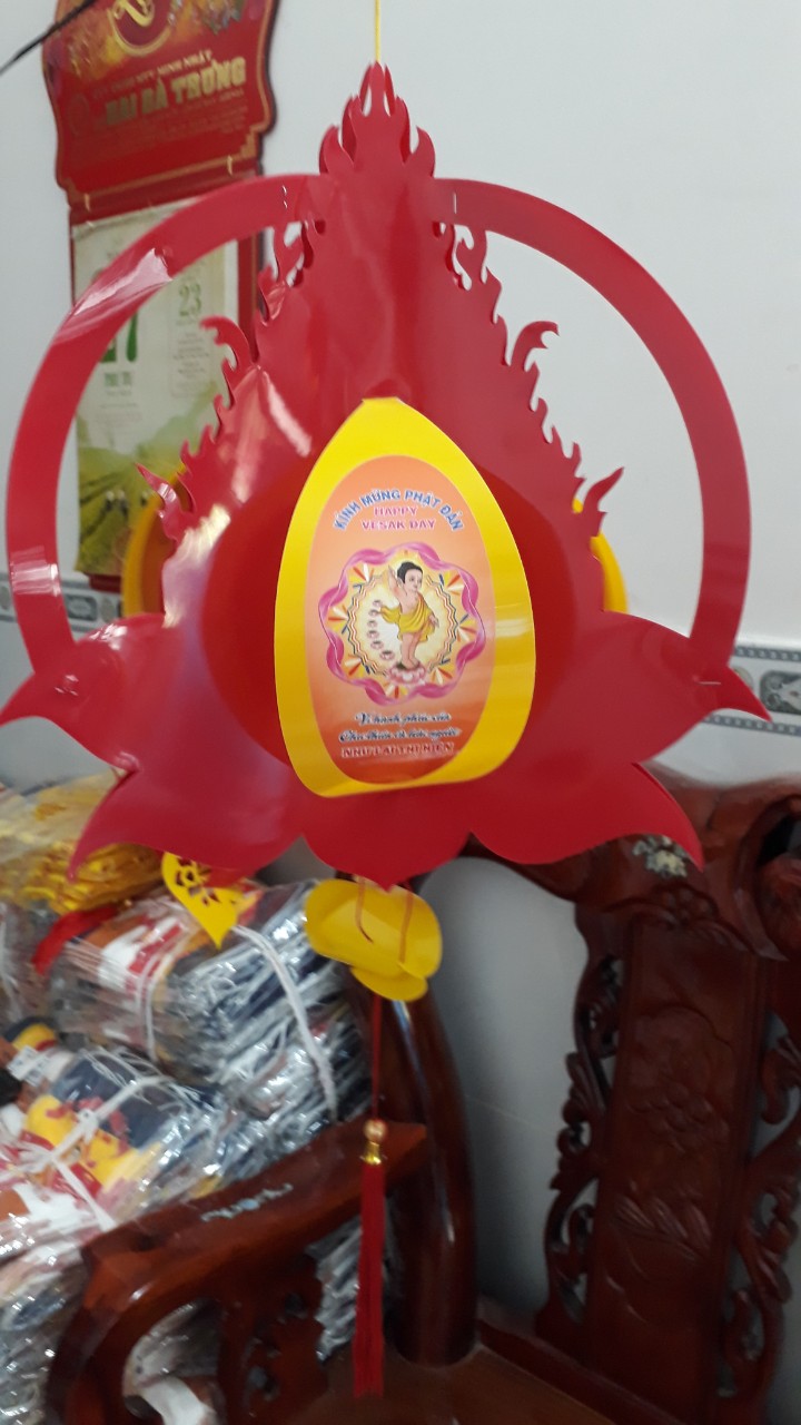 [HCM]Lồng đèn Phật đản Hào quang