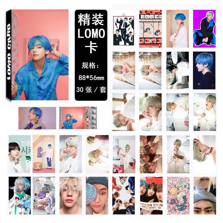 Lomo Card BTS Phiên bản PERSONA