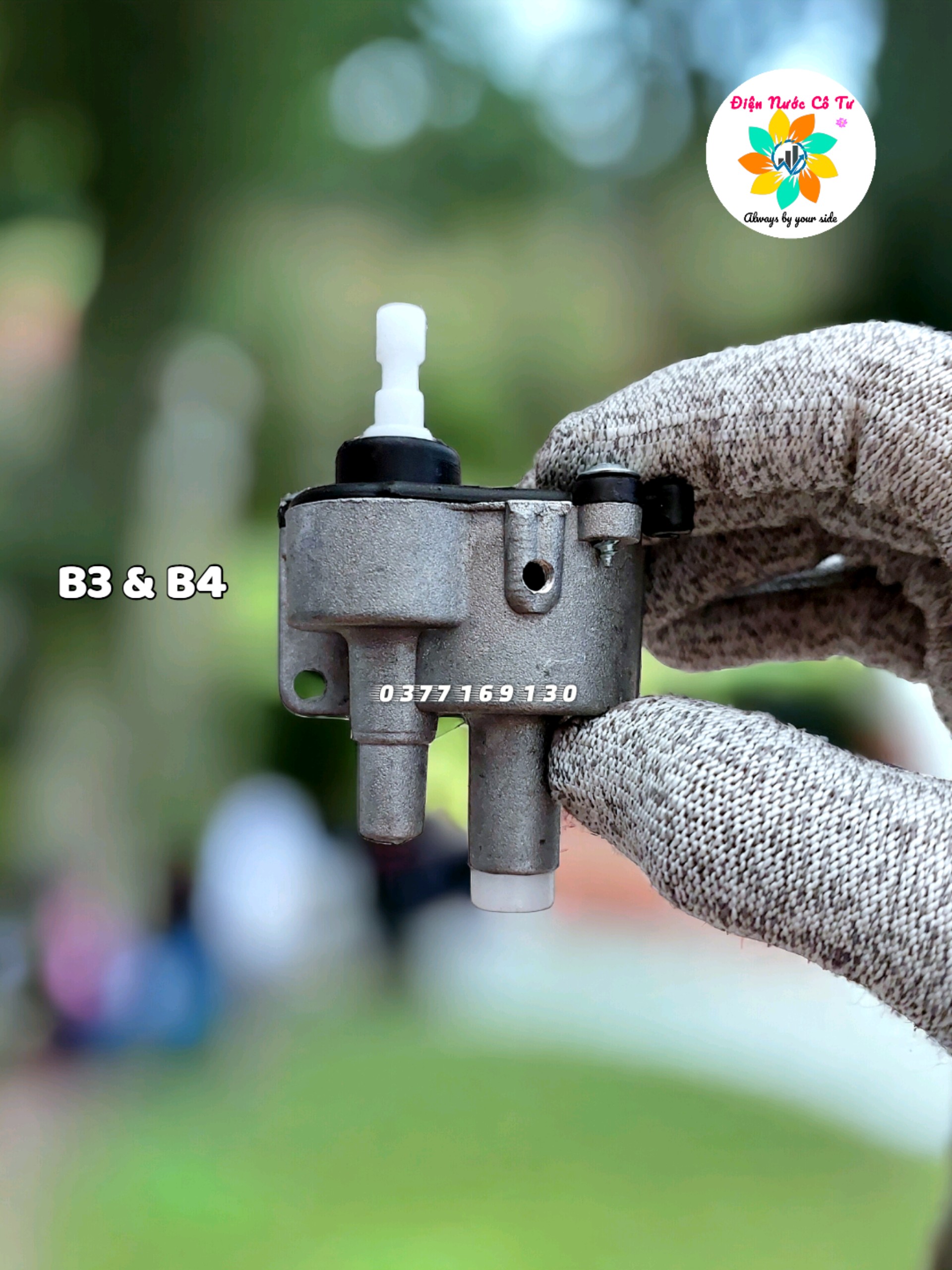 Nhông đảo quạt đứng nhông đảo quạt treo Senko - nhông quạt B3 B4 B5