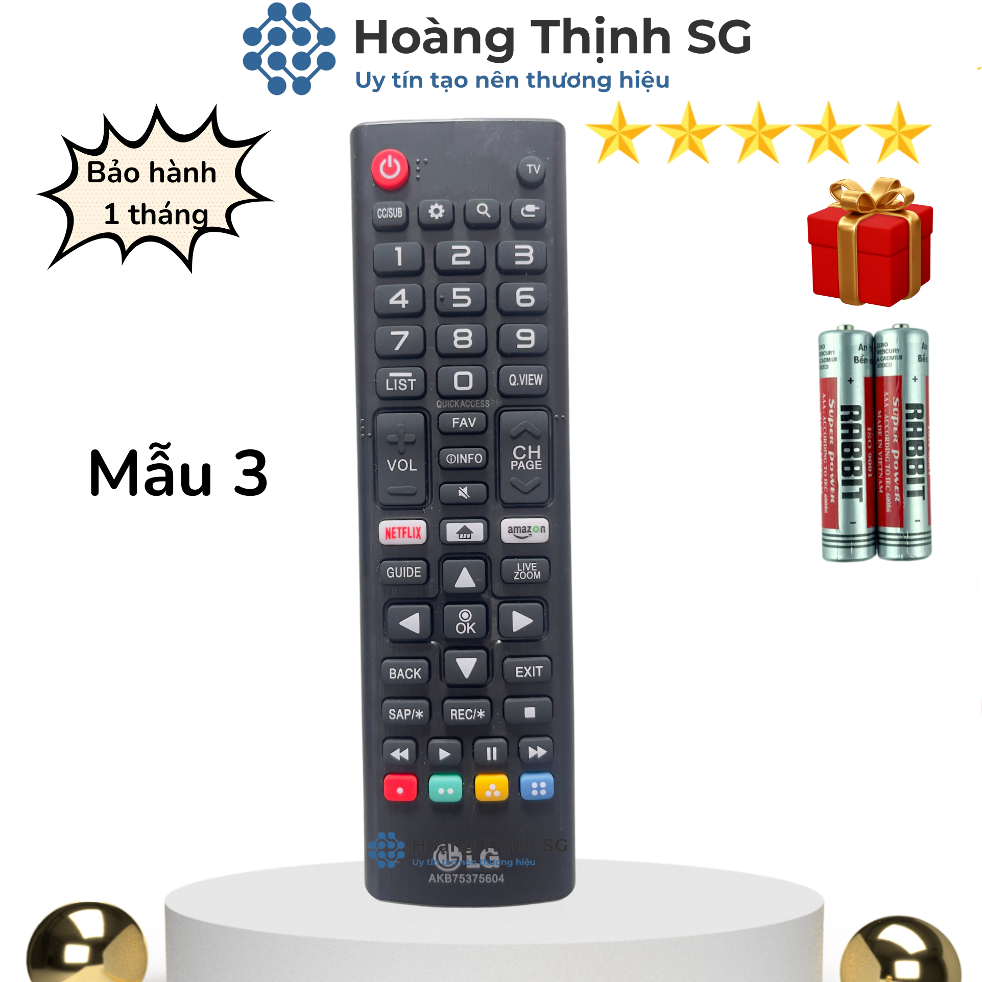 LG Smart 2018 TV remote control LED/LCD TV remote control-gift with battery