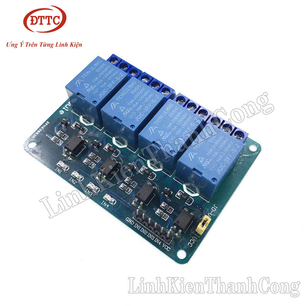 Module relay 5v 1 kênh, 2 kênh, 4 kênh, 8 kênh