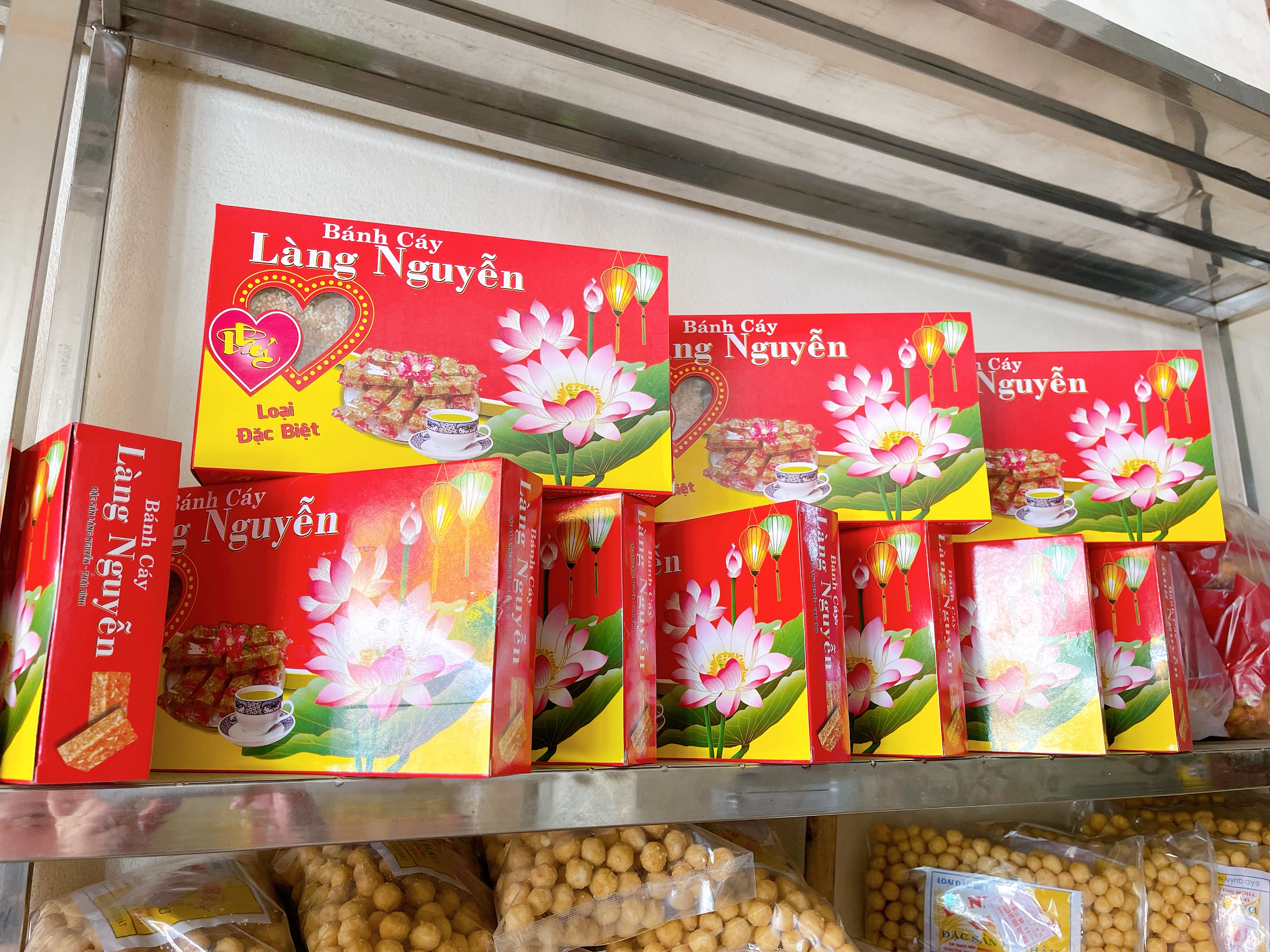 Bánh Cáy ĐẶC SẢN LÀNG NGUYỄN THÁI BÌNH