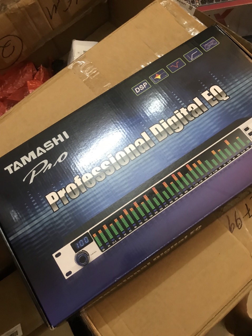 Lọc xì sô tamashi pro eq 215 hàng chính hãng 2022