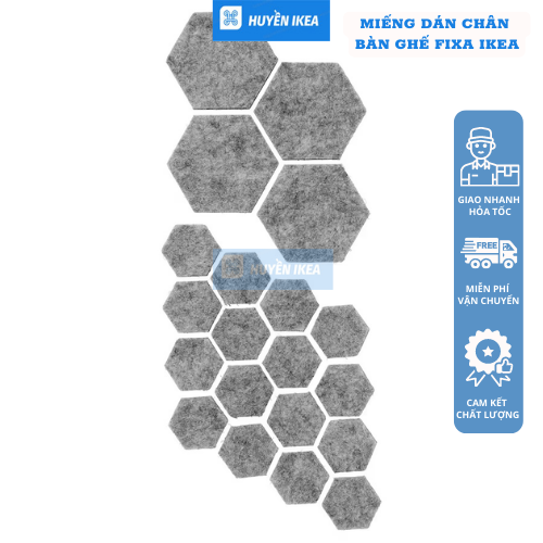 [HCM]Miếng dán chân bàn ghế IKEA FIXA