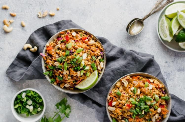 Hạt Diêm Mạch Quinoa Trắng Mỹ 500g