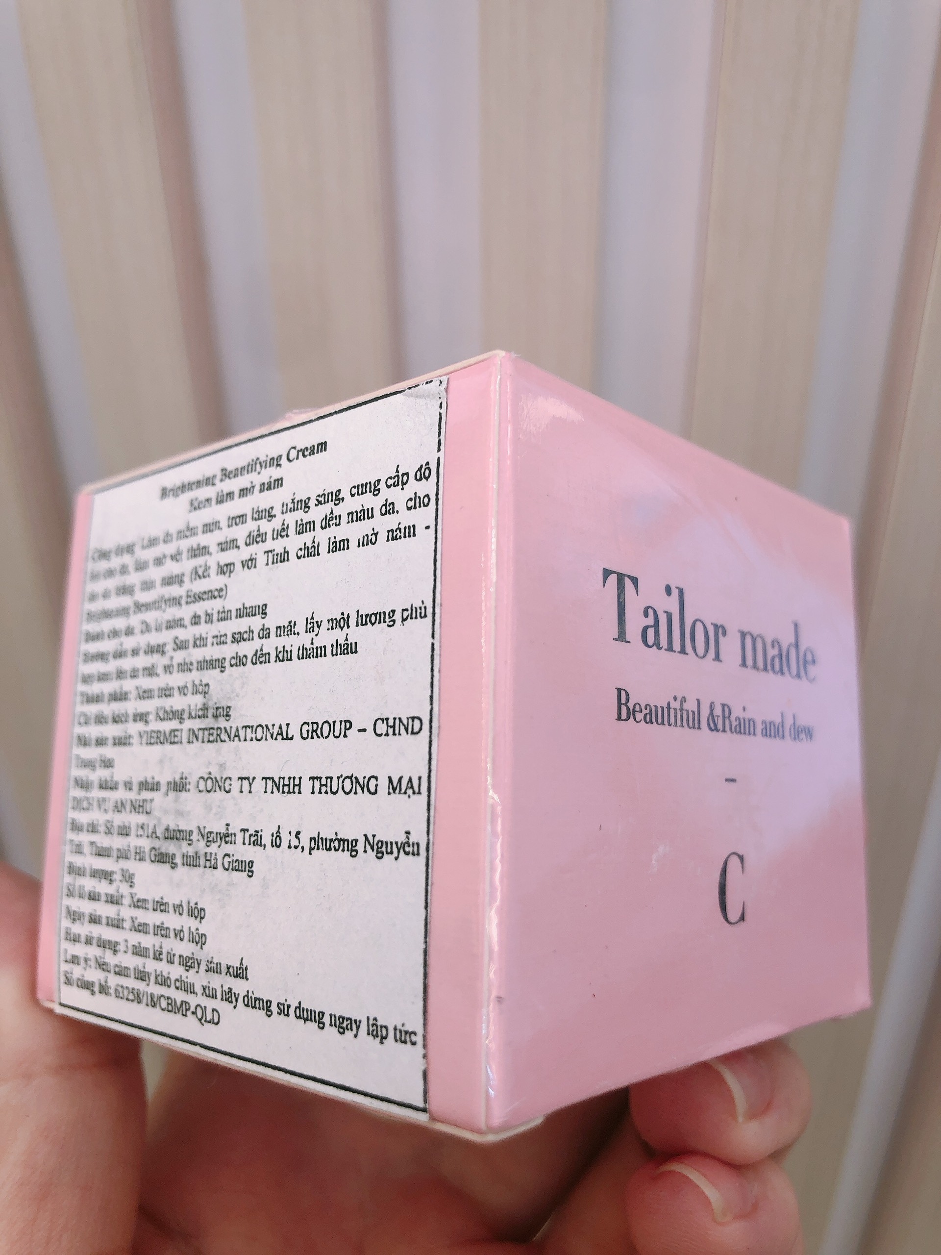 [HCM]KEM C - KEM PHÂN HỦY NÁM TẦNG SÂU