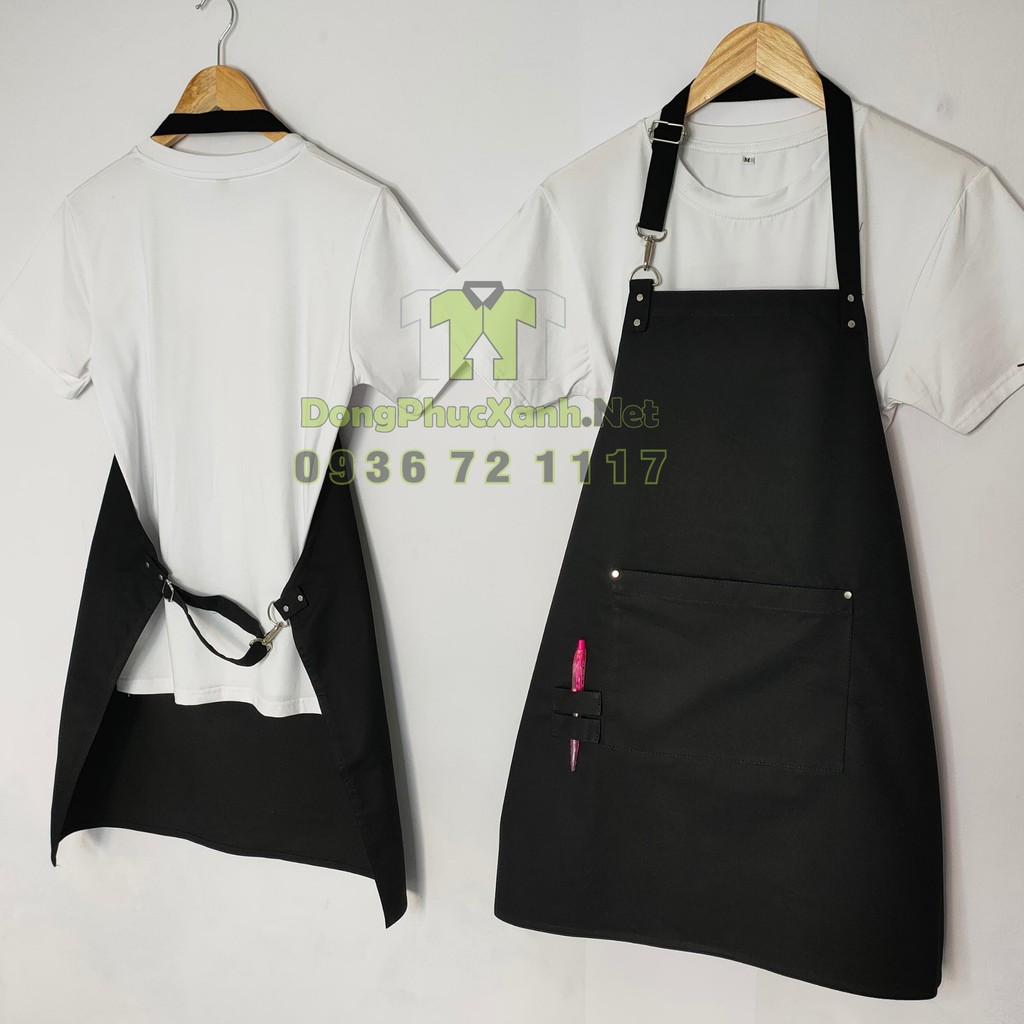 Tạp dề Bartender Tạp dề pha chế Tạp dề cao cấp Tạp dề Barista