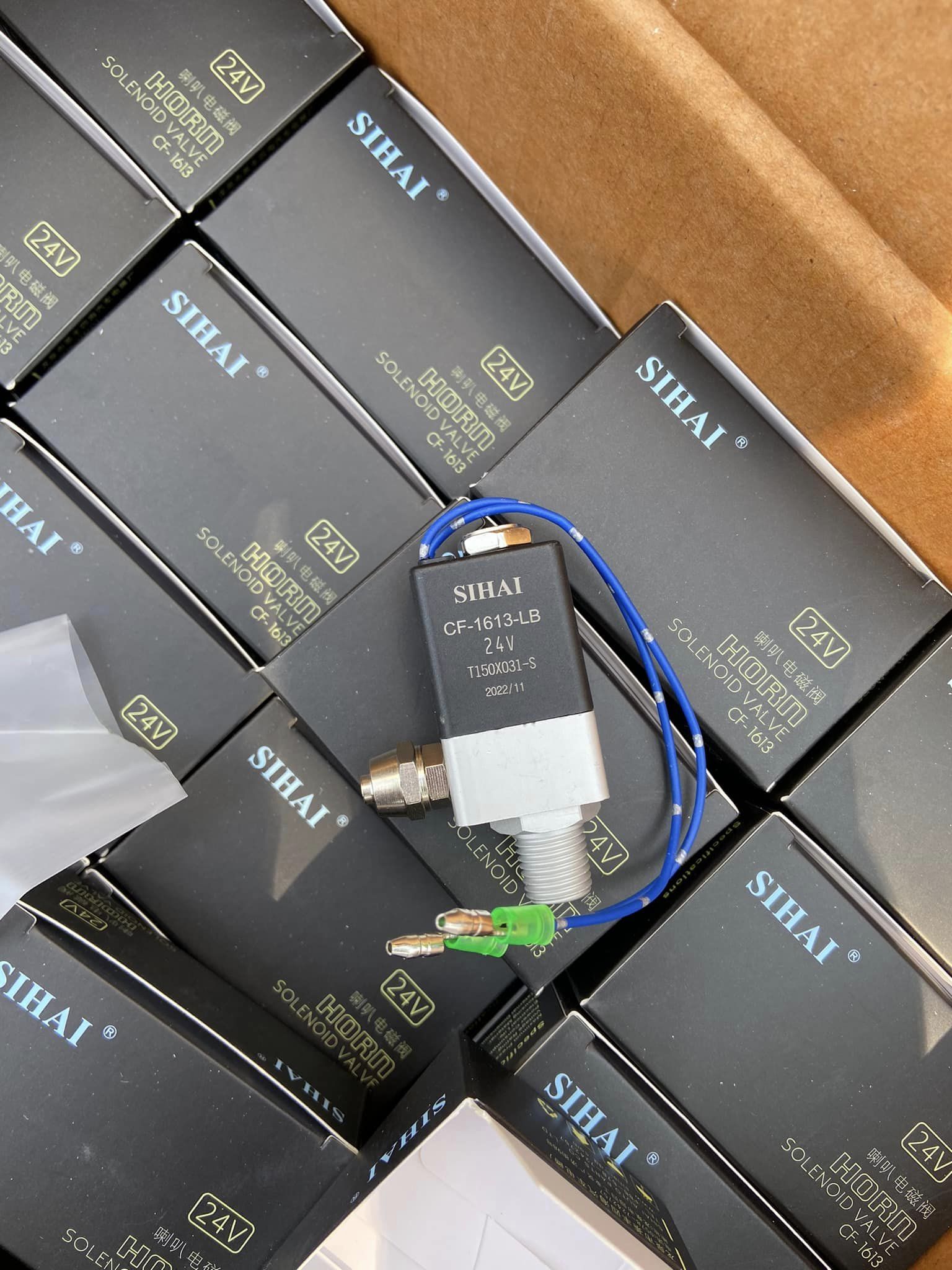 Rơ le còi hơi sihai điện 12v-24v