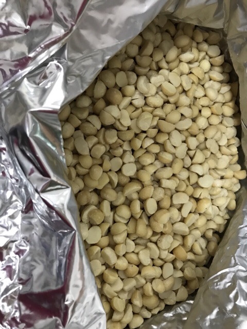 Hạt macca Úc tách vỏ 250g