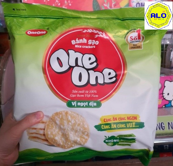 Bánh gạo One One vị ngọt dịu 230g
