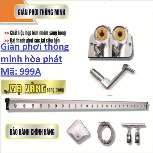 Giàn phơi thông minh hòa phát 999a