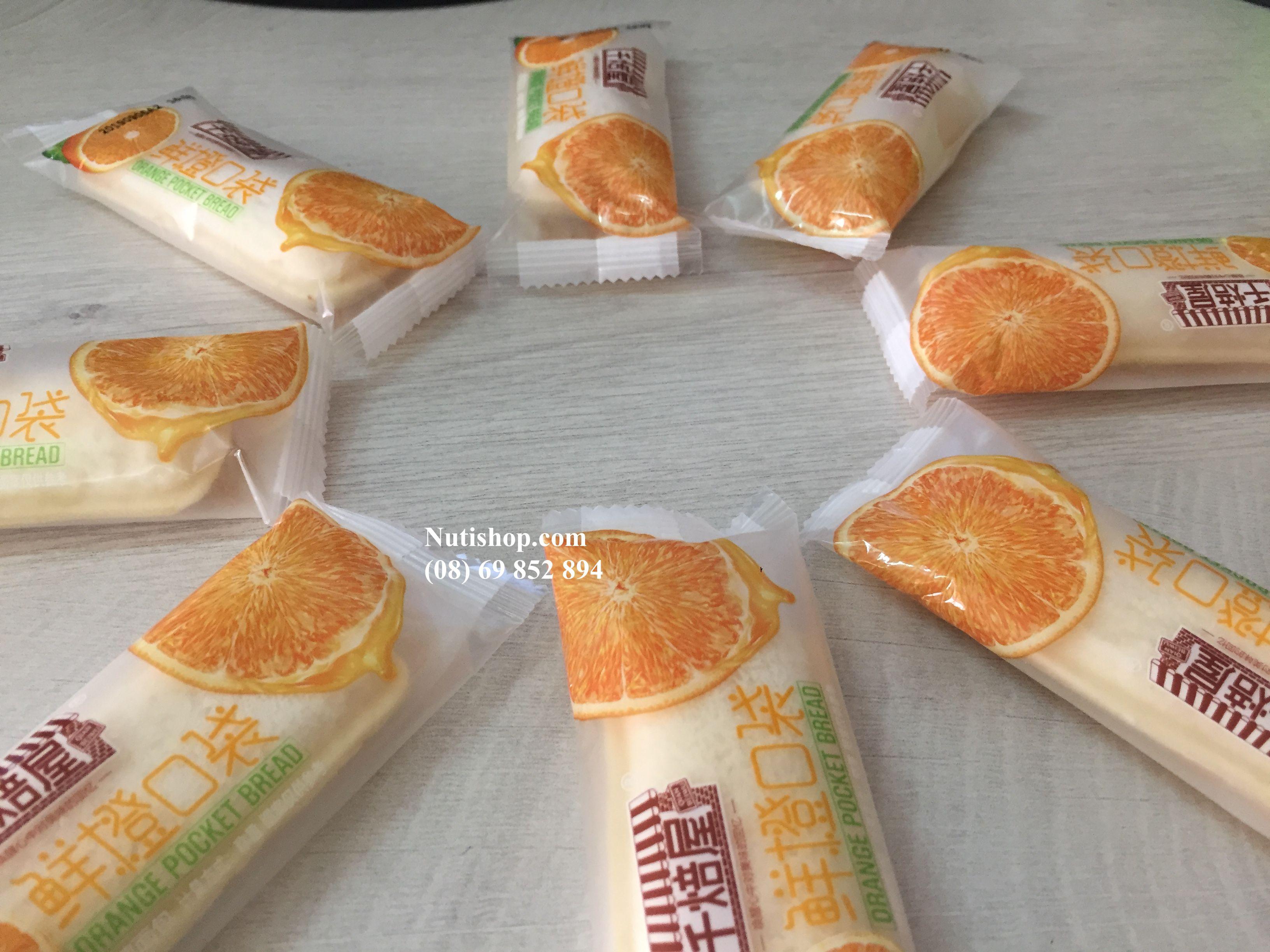 Bánh sữa chua cam nửa thùng 1kg