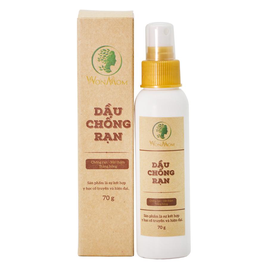 [ Giảm 35K - Đơn 339K ] Dầu Tinh Chất Chống Rạn Da Wonmom 70g