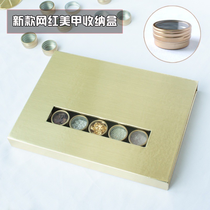 Hộp đựng phụ kiện nail 35 ô