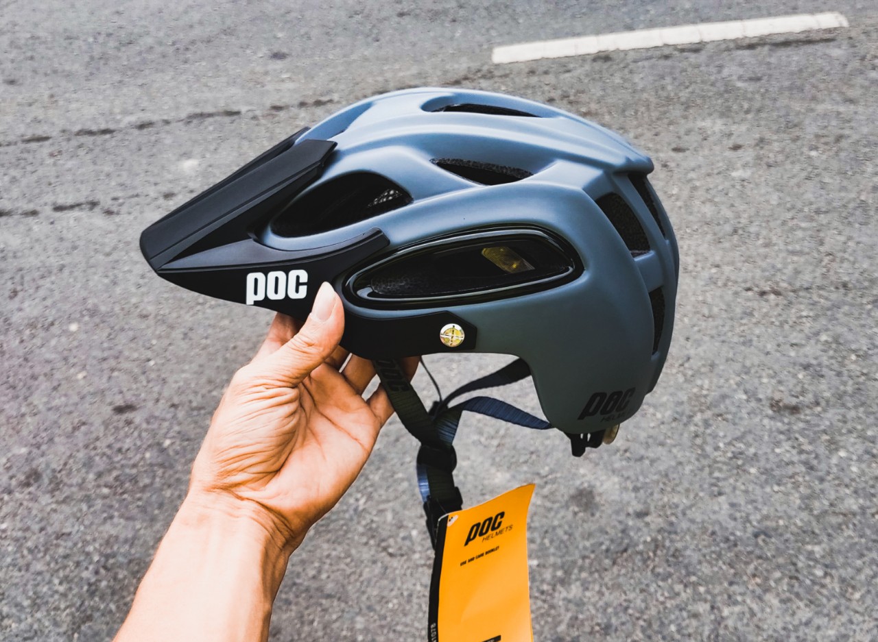 Nón Bảo Hiểm Xe Đạp POC 07 - Bikersaigon
