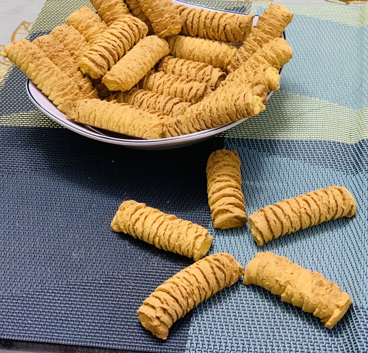 Bánh gai sữa dừa