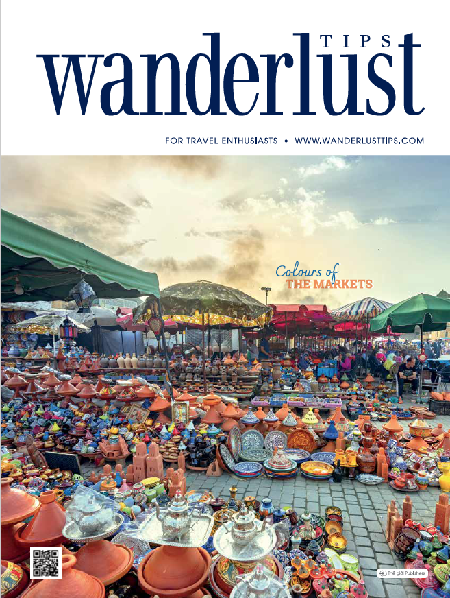 TẠP CHÍ WANDERLUST TIPS THÁNG 9.2019 (VOL. 38)