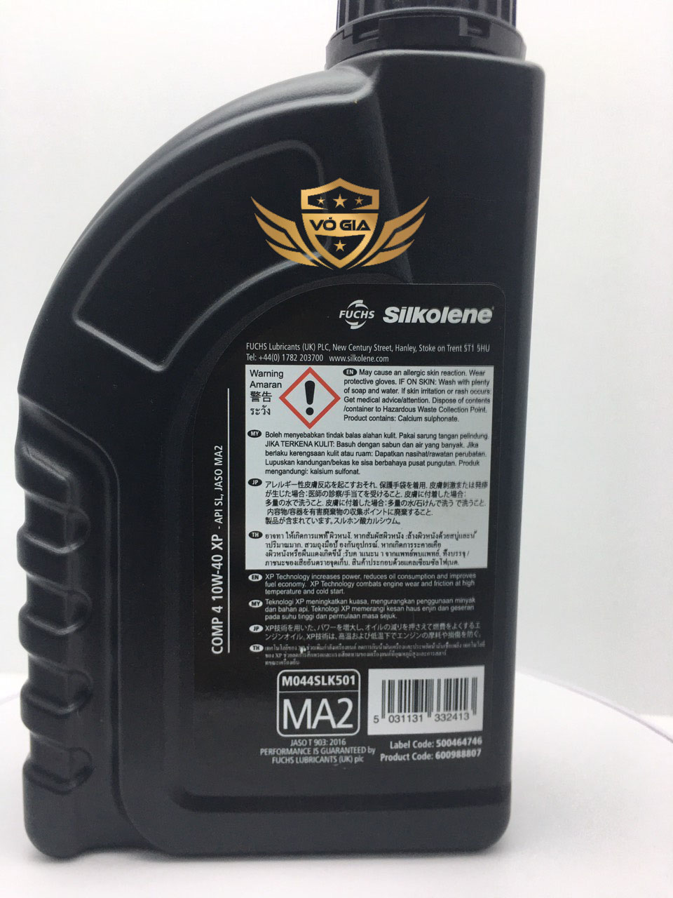 Nhớt Fuchs Silkolene Comp4 10w40 dung cho Exciter Winer Sonic