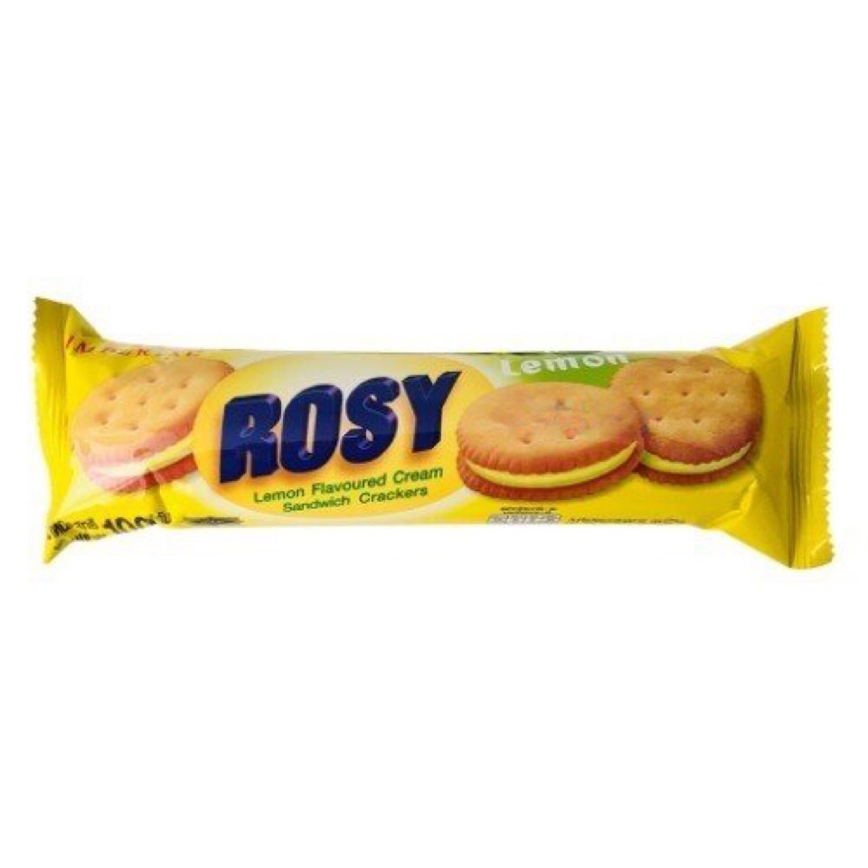 Bánh quy kẹp kem thái lan rosy hương chanh