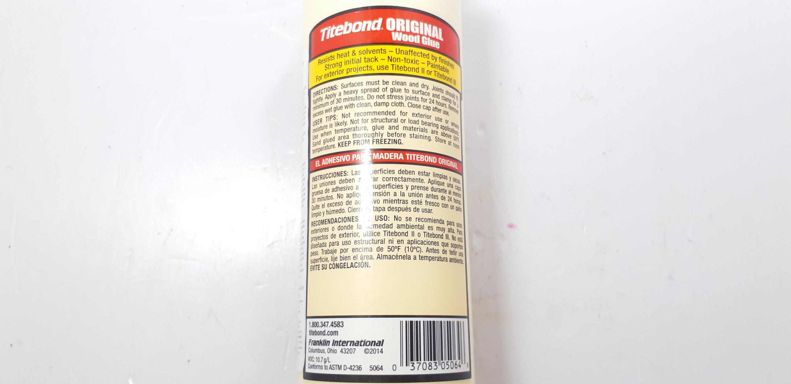 Keo Dán Gỗ Đỏ TITEBOND
